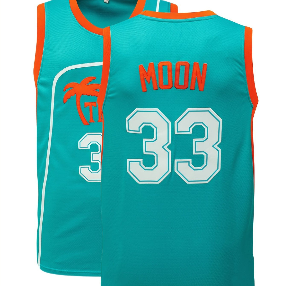 Men's Retro 33 Basketball Jersey Green