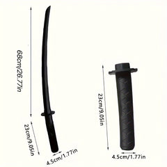 Telescopic Samurai Sword COS Swing Sword Long Sword Decompression
