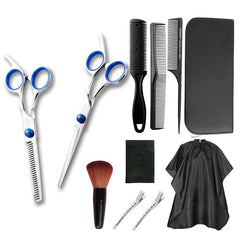 6 Inch Hair Cutting Scissors Set Stainless Steel Barber Salon Shears