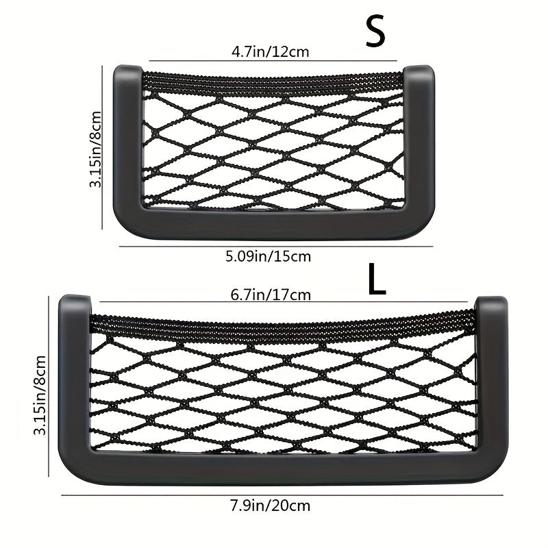 Car Seat Side Back Storage Pocket Organizer Phone Holder