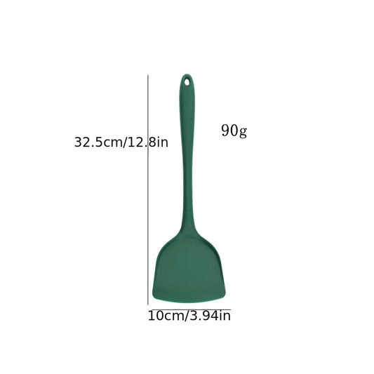 Durable High Temp Silicone Spatula for Non Stick Pots/Pans Kitchen Tool