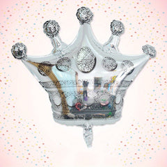 Crown Balloon Crown Birthday Party Decoration Balloons 1 Pc