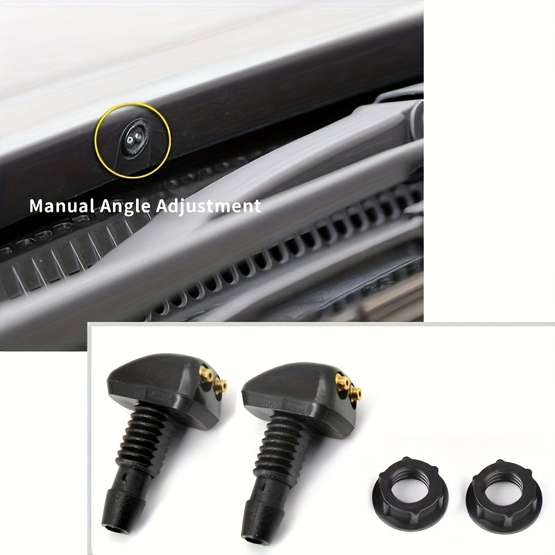 Car Replacement Nozzles, Upgrade Your Windshield Wiper System