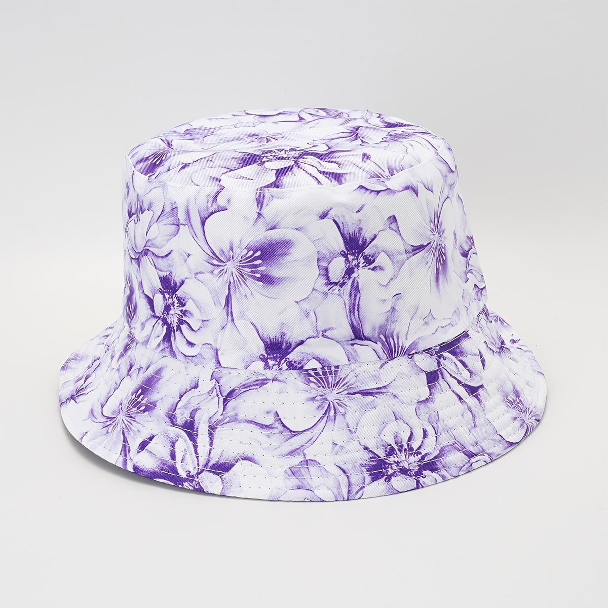 Print Double Sided Bucket Hat Sun Protection Outdoor Hat