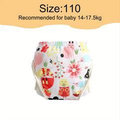 1pc Baby Wing Training Pants For Newborn Baby Waterproof Diaper Pocket Diapers