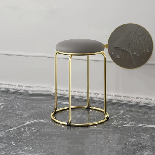 Makeup Stool Household Stool Round Stackable Vanity Chair