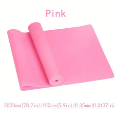 Yoga Pilates Resistance Band Stretch Training Bands with Different Strengths