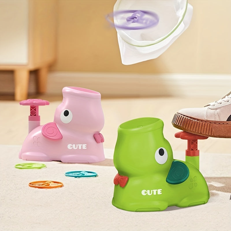 Outdoor Elephant Butterfly Catching Game Toy for Kids Ages 4-8