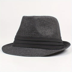 Casual Sunshade Straw Hat For Couple Beach Travel