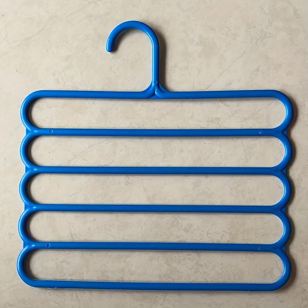 Functional Pants Hanger Clothes Rack Storage Artifact