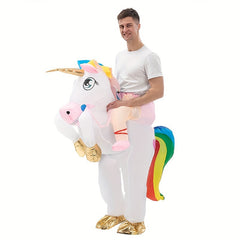 Unicorn Inflatable Suit Costume Party Decors Props Stage Performance