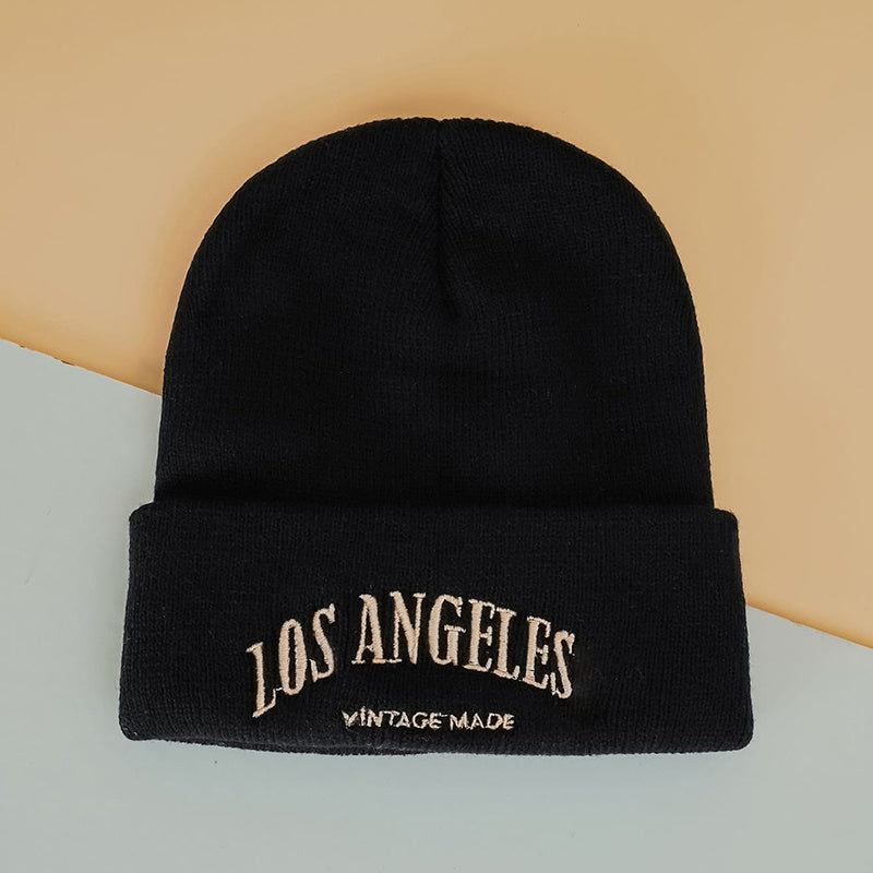 Los Angeles Knitted Hat Autumn Winter Unisex Men And Women's Hat