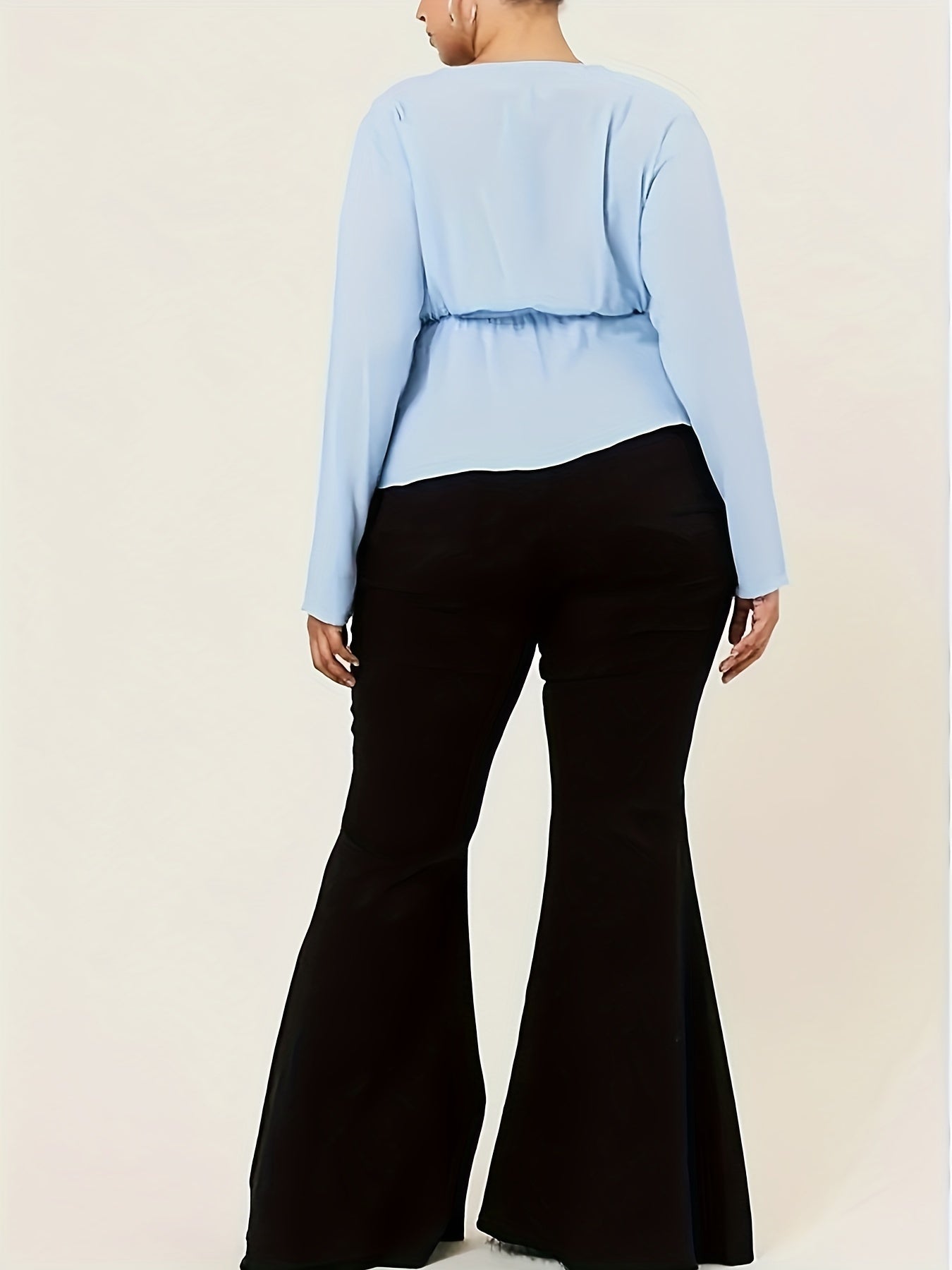  Sexy Jeans: High Rise High Stretch Skinny Flared Leg Jeans