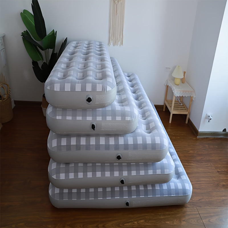 Portable Blow Up Camping Mattress Inflatable Bed Ultralight Waterproof Air Pad