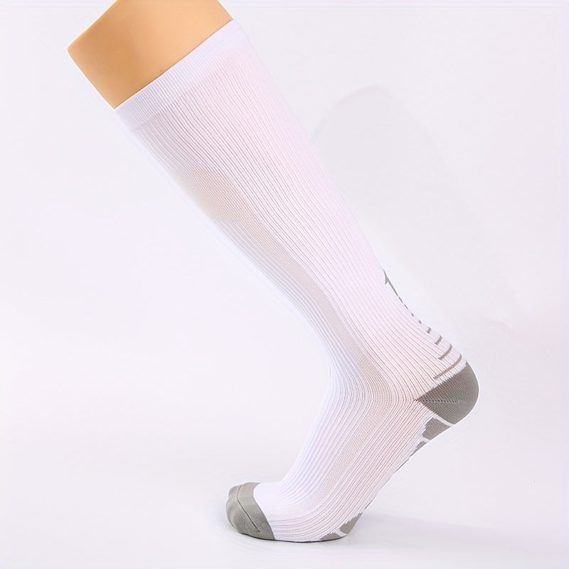 Gradient Compression Socks for Sports & Performance