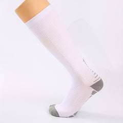 Gradient Compression Socks for Sports & Performance