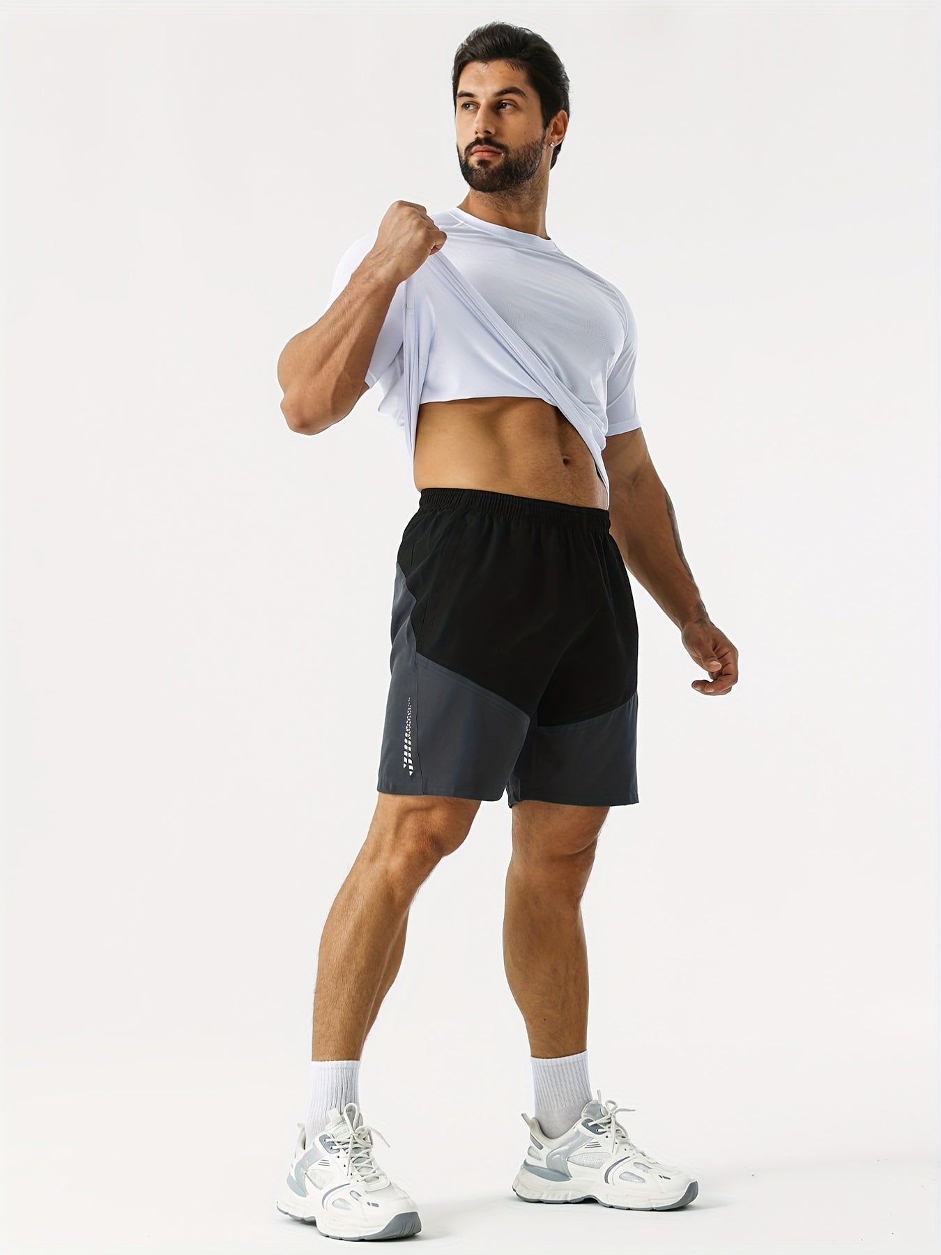 Men's Quick Dry Waist Drawstring Shorts