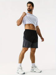 Men's Quick Dry Waist Drawstring Shorts