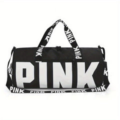 Stylish Letter Pattern Sports Handbag Large Capacity
