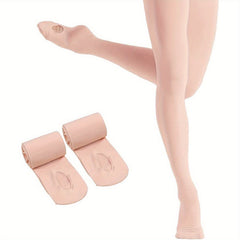 Ultra Soft Pro Dance Tights for Girls - Ballet Daily Wear