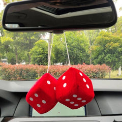 Car View Mirror Hanging Pendant - Ornamental Car Charm