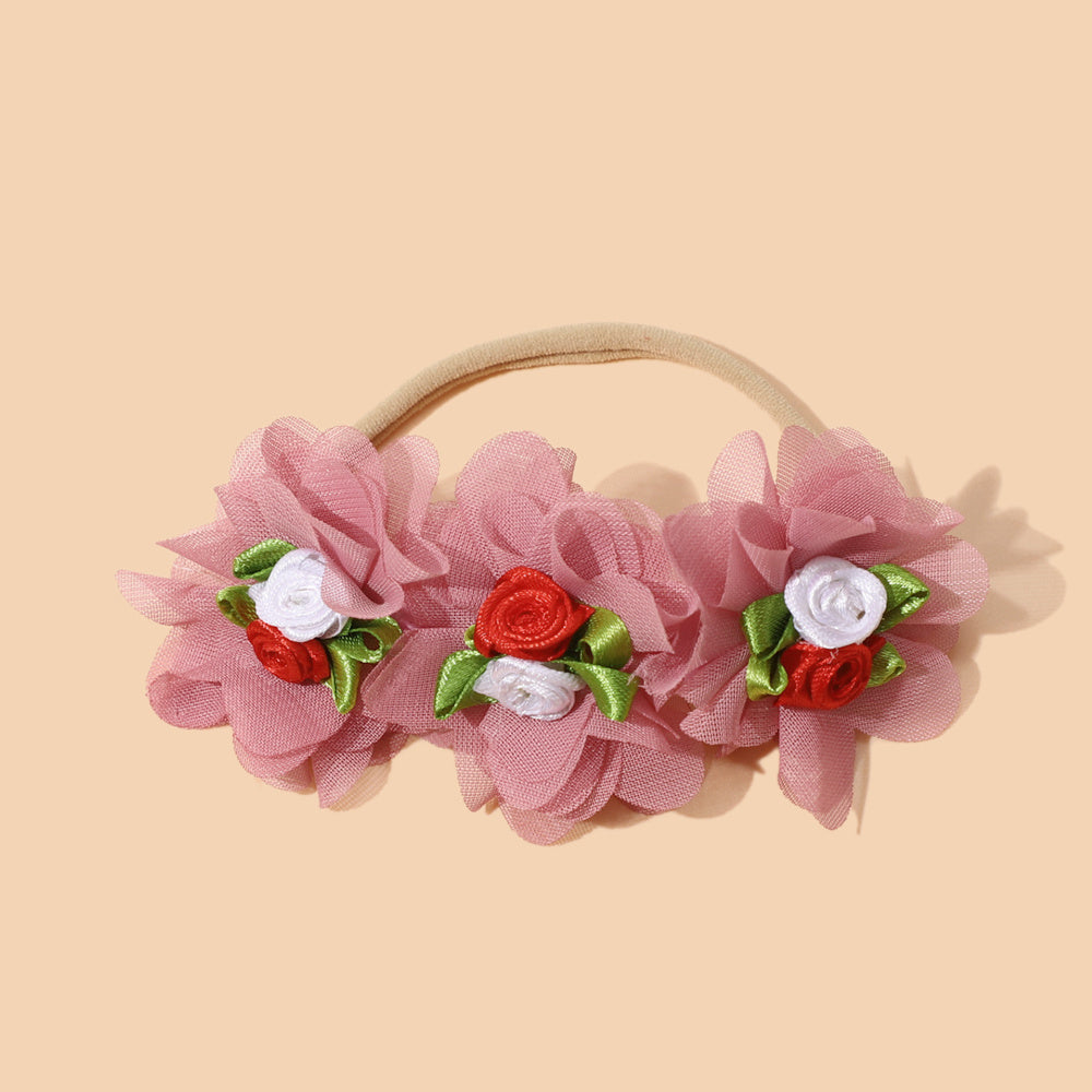 Chiffon Flower Headband for Girls