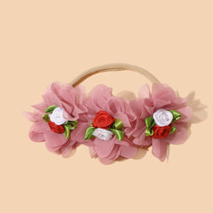 Chiffon Flower Headband for Girls