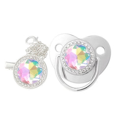 Bright Dot Diamond Baby Soother - Ideal Birthday Gift for Babies