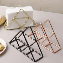 Modern Metal Napkin Holder for Bathroom and Kitchen