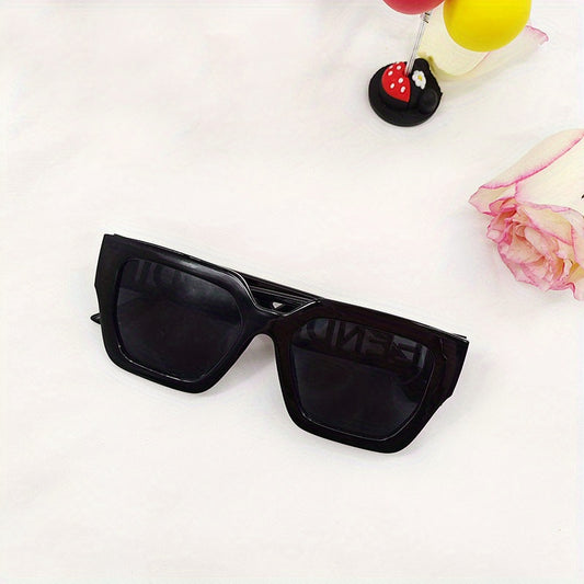 Y2K Sunglasses Sun Protection Outdoor Holiday Party Accessories