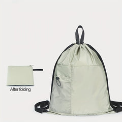 Basketball Bag Drawstring Backpack Lightweight Sports Bag