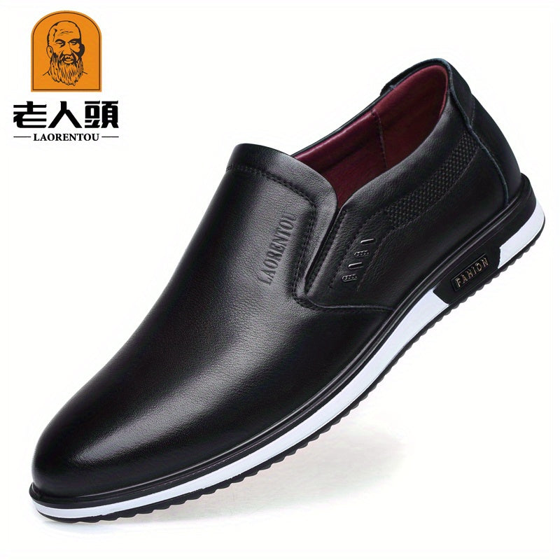 LAORENTOU Men's Loafer Shoes Lightweight Non Slip Driving Shoes