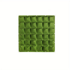 Vertical Garden Wall Planters Set of 9 for Indoor & Outdoor Decor