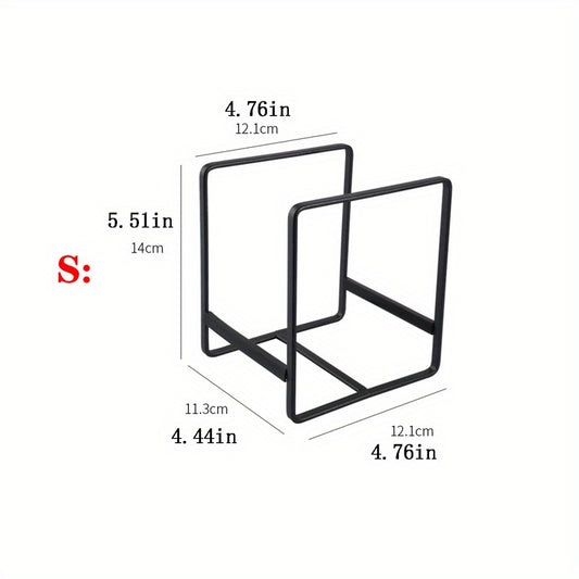 Iron Drain Bowl Rack Kitchen Storage Solution