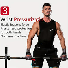 2pcs Gym Lifting Straps for Body Building
