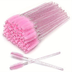 Crystal Lip Brush Eyelash Makeup Brushes Set