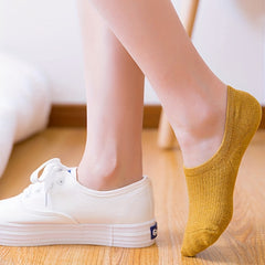 10 Pairs Solid Ankle Socks Women's Stockings Comfy Breathable