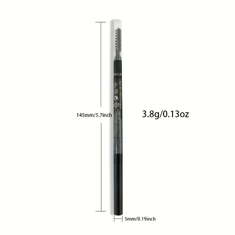 Brown Eyeliner Gel Stick Tattoo Eyeliner Pen Waterproof Eye Makeup