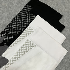 Outdoor Compression Knee High Running Socks 2 Pack