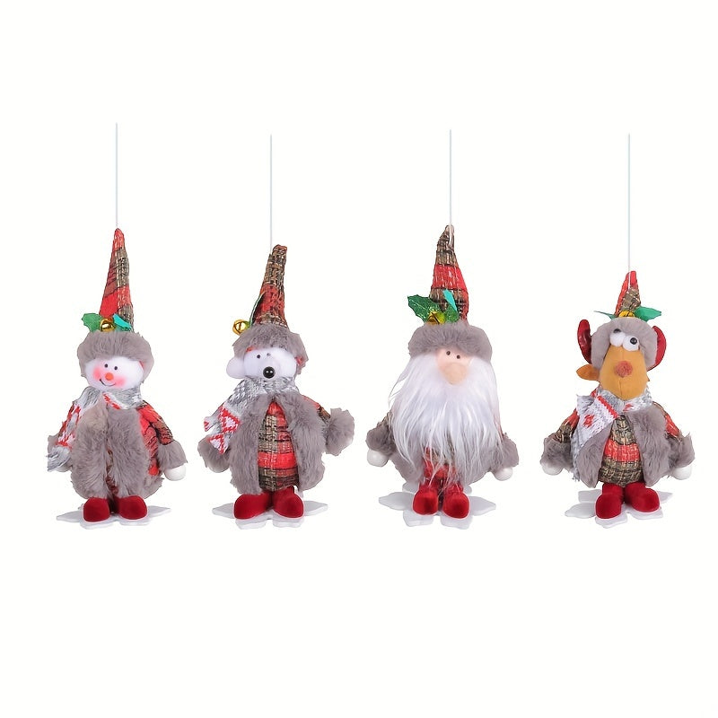 Plush Toy Christmas Hanging Decorations