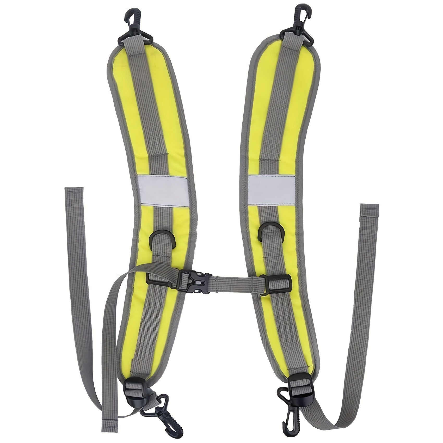 1pair Durable Nylon Shoulder Backpack Straps Adjustable