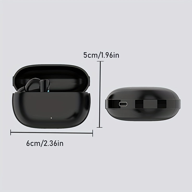 High Power Wireless In-Ear Headphones for Sports