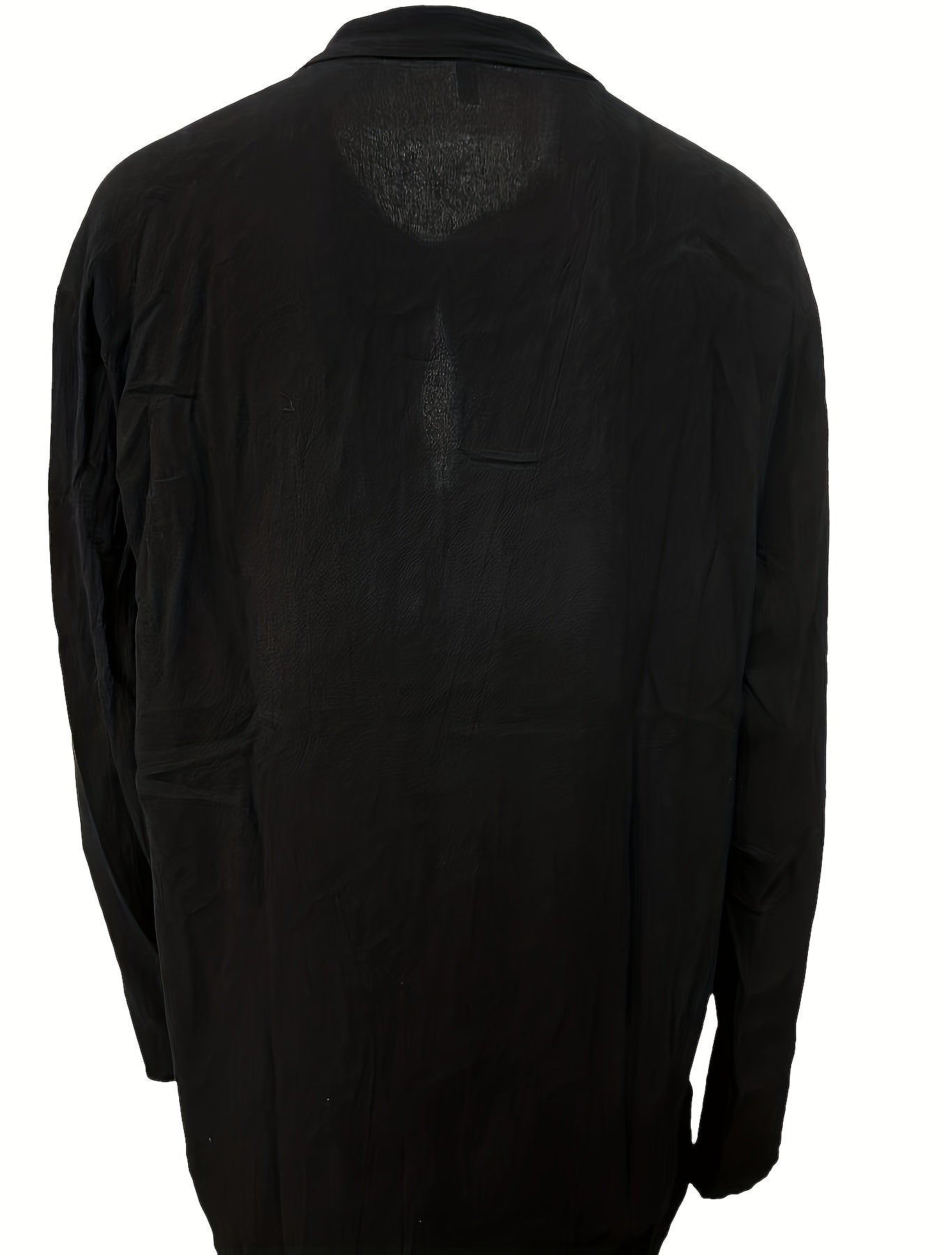 Men's Casual Faith Print T Shirt Long Sleejsons Casual V Neck Shirts