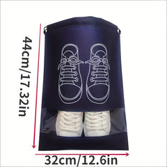 10 PCS Shoes Storage Bag Portable Dustproof Travel Shoes Bag
