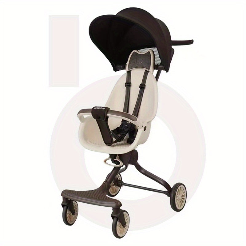 Portable Baby Stroller with Lumbar Support