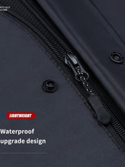 Men's Lightweight Waterproof Hooded Raincoat