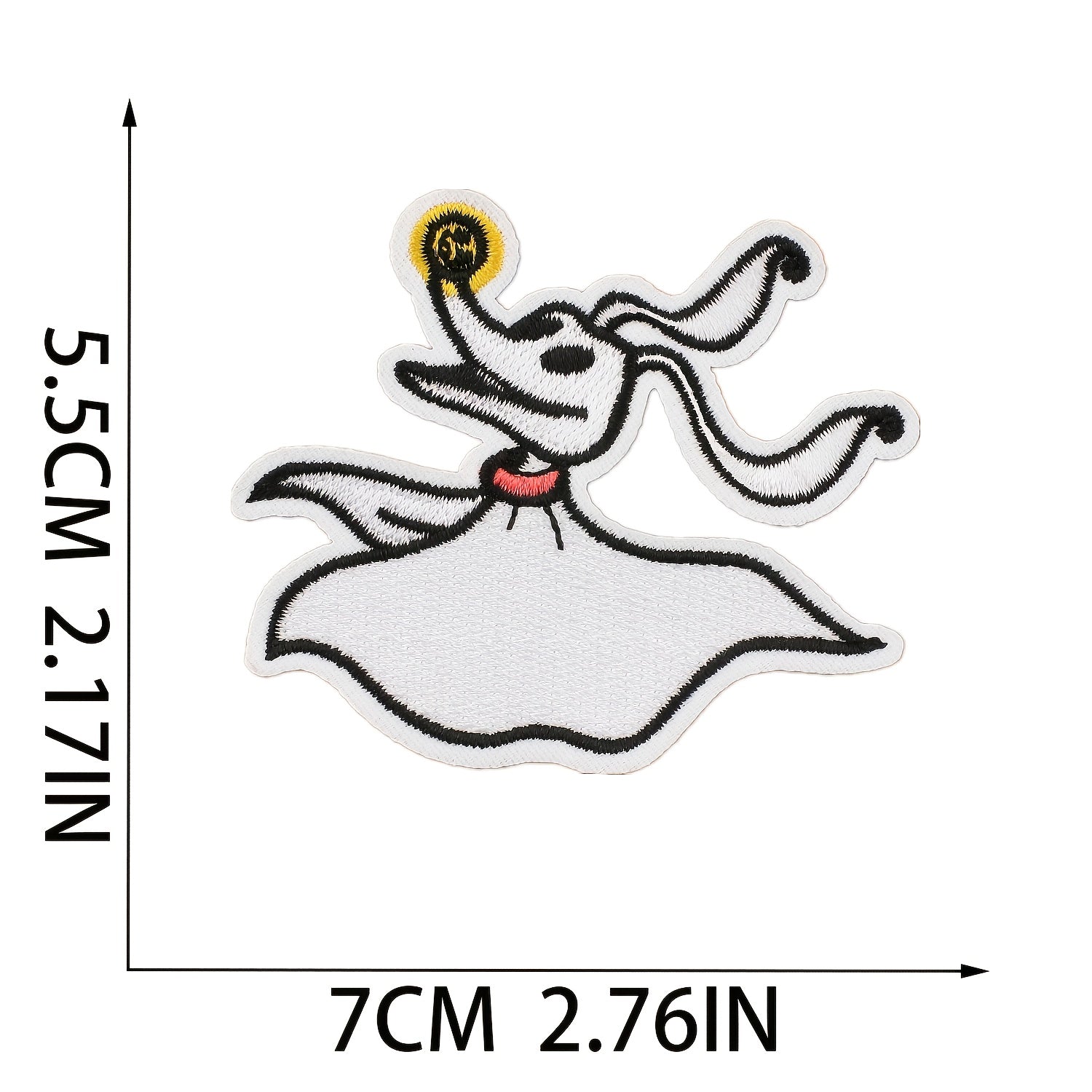 Halloween Embroidered Iron On Patches for Clothes Jackets Hats Bags Shoes