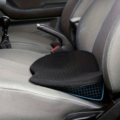 Memory Foam Car Seat Pad for Sciatica & Lower Back Pain Relief