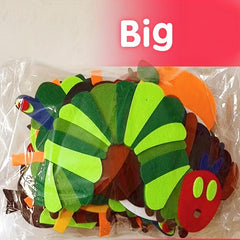 Felt Teaching Set for 'The Very Hungry Caterpillar'