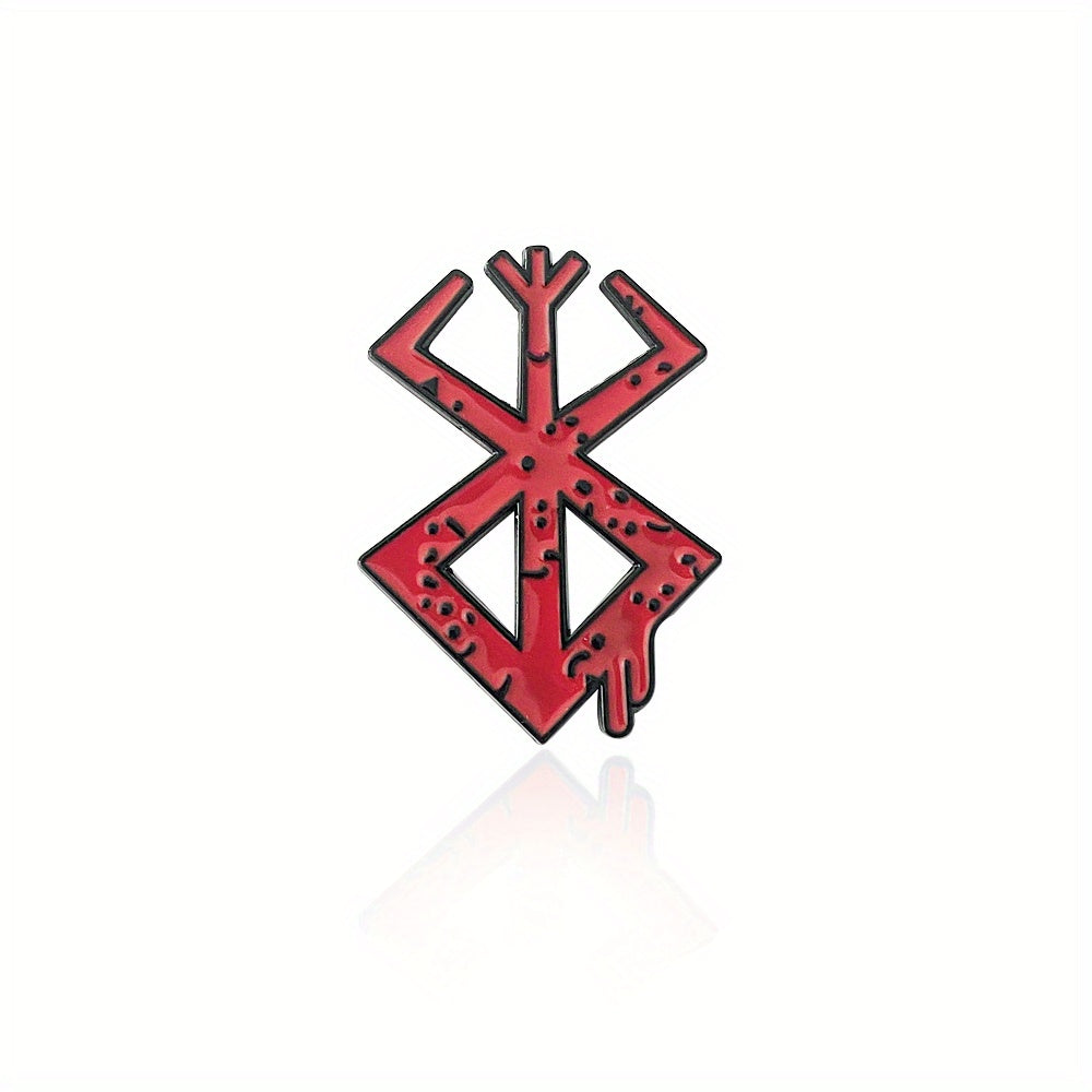 Warrior Brooch Anime Characters Badge Clothing And Bags Accessories